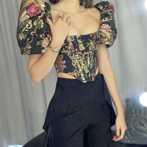 House of CB Tops House Of Cb Corset Top Poshmark